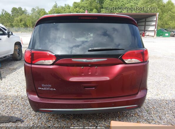 2C4RC1BG5HR544039 2017 CHRYSLER PACIFICA Burgundy 