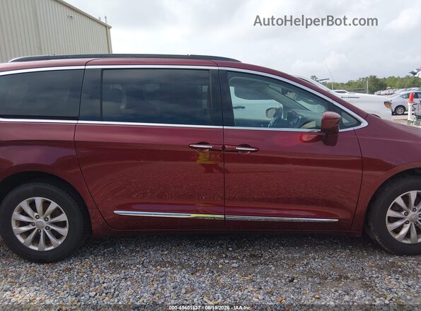 2C4RC1BG5HR544039 2017 CHRYSLER PACIFICA Burgundy Vista interior de 360 grados