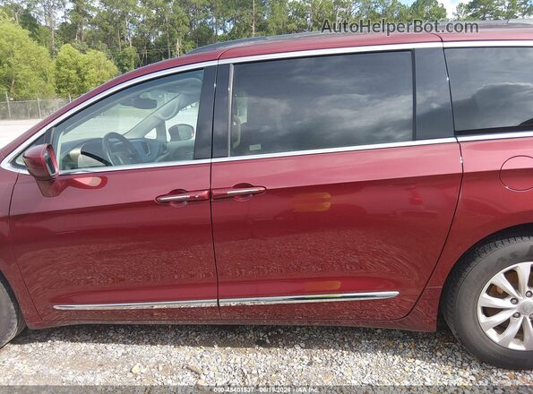 2C4RC1BG5HR544039 2017 CHRYSLER PACIFICA Burgundy 