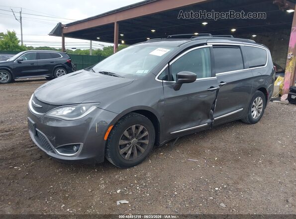 2C4RC1BG5HR569460 2017 CHRYSLER PACIFICA Gray Przód lewy