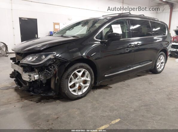2C4RC1BG5HR759310 2017 CHRYSLER PACIFICA Черный Передняя левая четверть