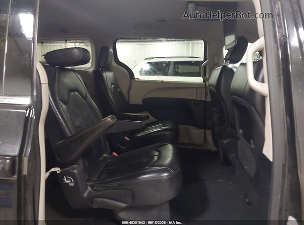 2C4RC1BG5HR759310 2017 CHRYSLER PACIFICA Черный Вид наклейки с VIN-кодом