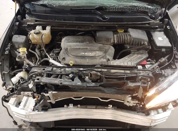 2C4RC1BG5HR759310 2017 CHRYSLER PACIFICA Черный Вид сзади