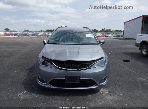 2C4RC1BG5JR115697 2018 CHRYSLER PACIFICA Silver Вид щитка приладів