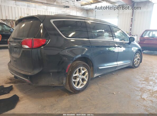2C4RC1BG5JR166956 2018 CHRYSLER PACIFICA Black Rear right