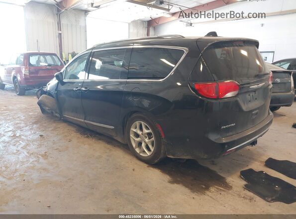 2C4RC1BG5JR166956 2018 CHRYSLER PACIFICA Black Rear left