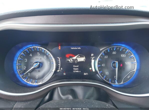 2C4RC1BG5JR233457 2018 CHRYSLER PACIFICA Gray Widok tylnych siedzeń