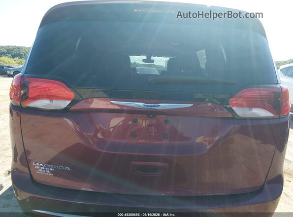 2C4RC1BG5JR310473 2018 CHRYSLER PACIFICA Maroon 