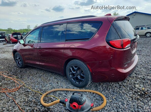 2C4RC1BG5JR320954 2018 CHRYSLER PACIFICA Burgundy Задня ліва чверть