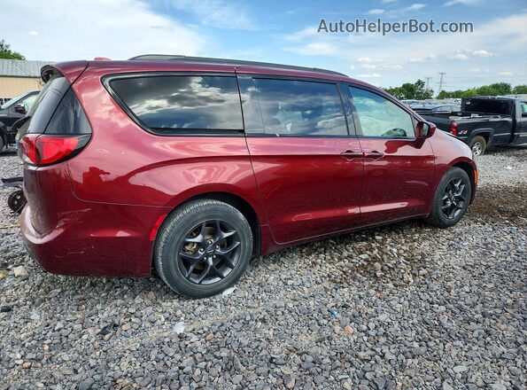 2C4RC1BG5JR320954 2018 CHRYSLER PACIFICA Burgundy Задня права чверть