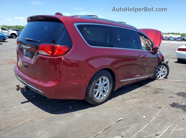 2C4RC1BG5LR124886 2020 CHRYSLER PACIFICA Red Հետևի աջ