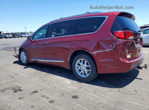 2C4RC1BG5LR124886 2020 CHRYSLER PACIFICA Red Հետևի ձախ