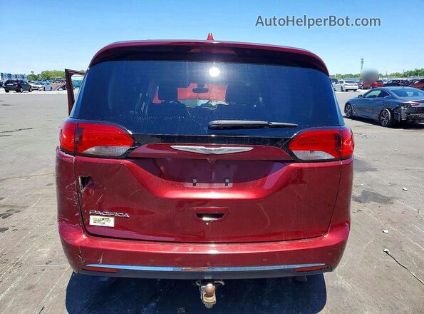 2C4RC1BG5LR124886 2020 CHRYSLER PACIFICA Red Հետևի տեսք