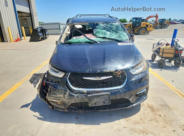 2C4RC1BG5NR117942 2022 CHRYSLER PACIFICA Черный Вид спереди
