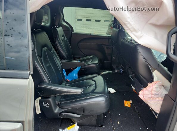 2C4RC1BG5NR118248 2022 CHRYSLER PACIFICA Серый Вид задней части салона