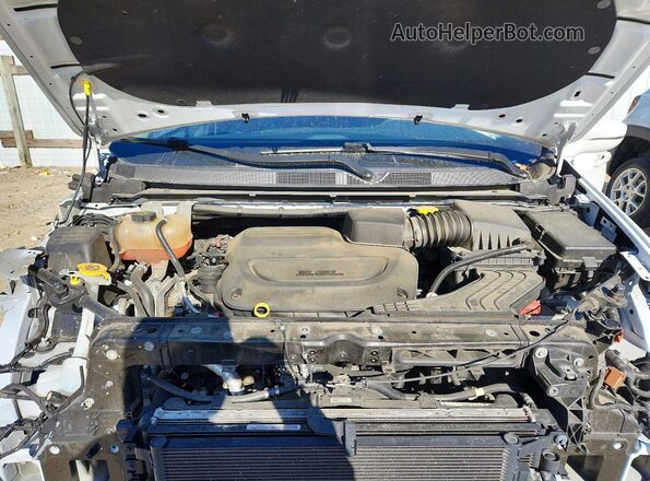 2C4RC1BG5NR150763 2022 CHRYSLER PACIFICA White ძრავის განყოფილების ხედი