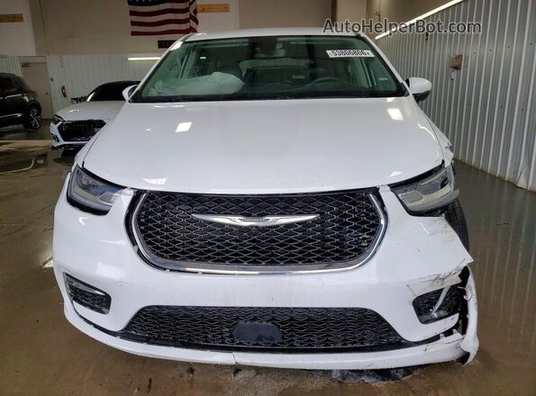 2C4RC1BG5PR553208 2023 CHRYSLER PACIFICA White Widok z przodu