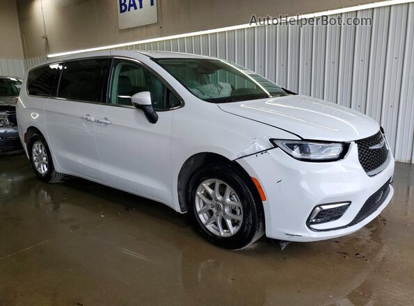 2C4RC1BG5PR553208 2023 CHRYSLER PACIFICA White Przód prawy