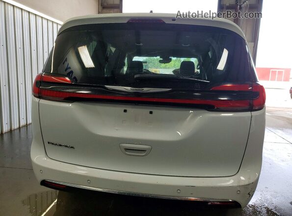 2C4RC1BG5PR553208 2023 CHRYSLER PACIFICA White Widok z tyłu