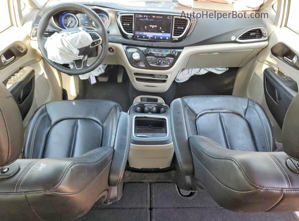 2C4RC1BG5PR553208 2023 CHRYSLER PACIFICA White Widok deski rozdzielczej