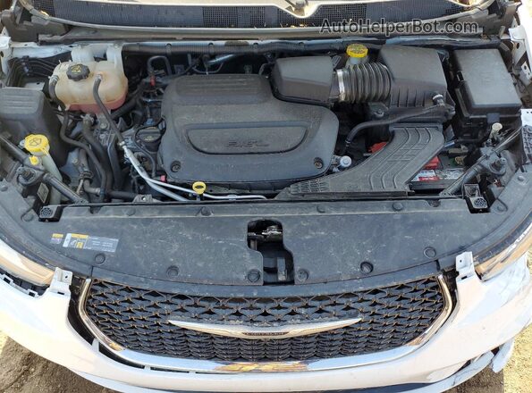 2C4RC1BG5PR553208 2023 CHRYSLER PACIFICA White Widok komory silnika
