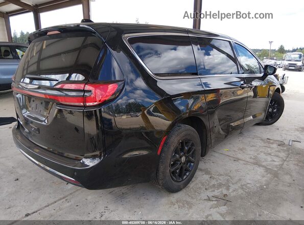 2C4RC1BG5RR145827 2024 CHRYSLER PACIFICA Черный Задняя правая четверть