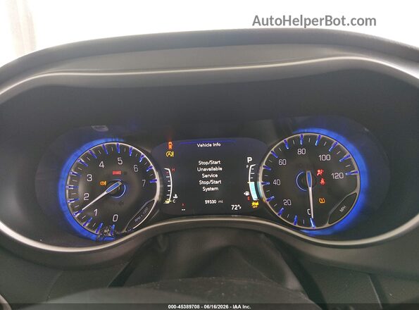 2C4RC1BG5RR145827 2024 CHRYSLER PACIFICA Черный Вид задних сидений