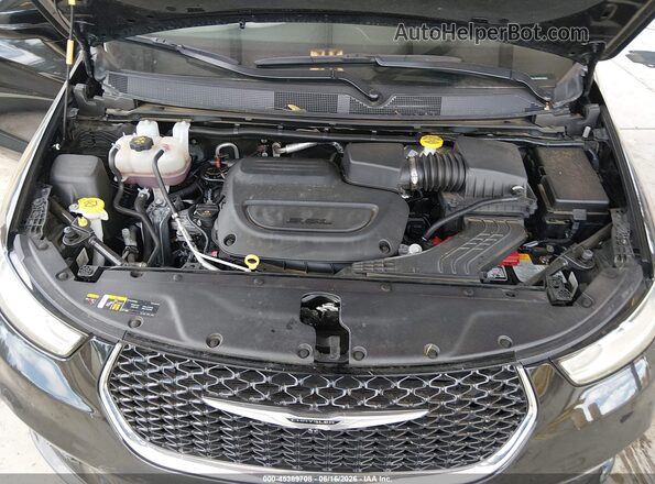 2C4RC1BG5RR145827 2024 CHRYSLER PACIFICA Черный Вид сзади