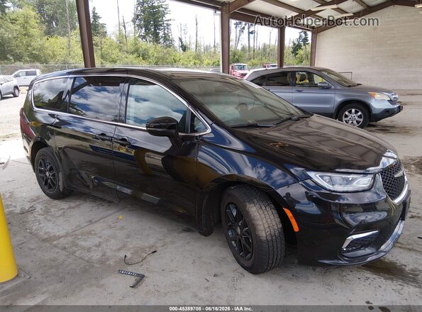 2C4RC1BG5RR145827 2024 CHRYSLER PACIFICA Черный Панорамный вид салона 360°