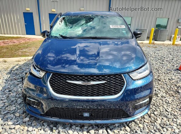 2C4RC1BG5SR509752 2025 CHRYSLER PACIFICA Blue Դիմացի տեսք
