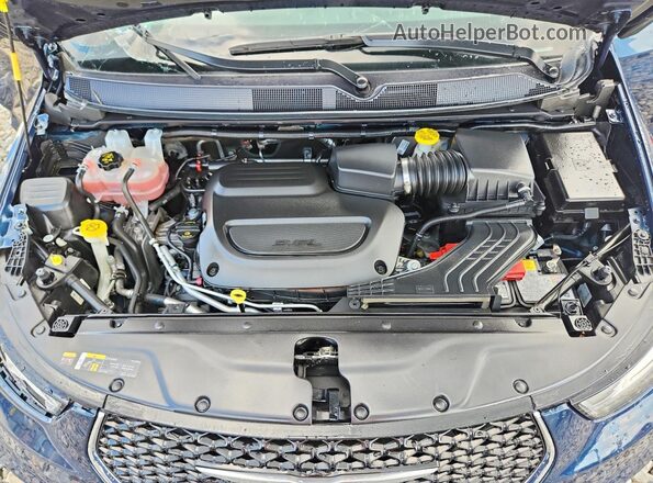 2C4RC1BG5SR509752 2025 CHRYSLER PACIFICA Blue Շարժիչի բաժամունքի տեսք