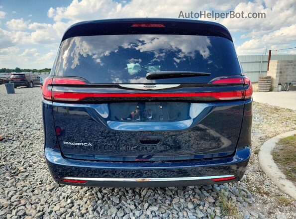 2C4RC1BG5SR509752 2025 CHRYSLER PACIFICA Blue Հետևի տեսք