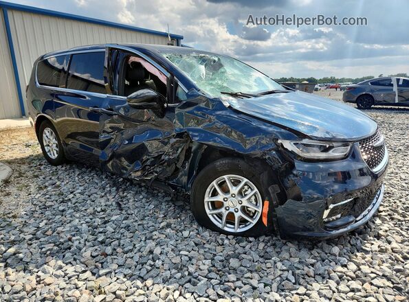 2C4RC1BG5SR509752 2025 CHRYSLER PACIFICA Blue Առջևի աջ