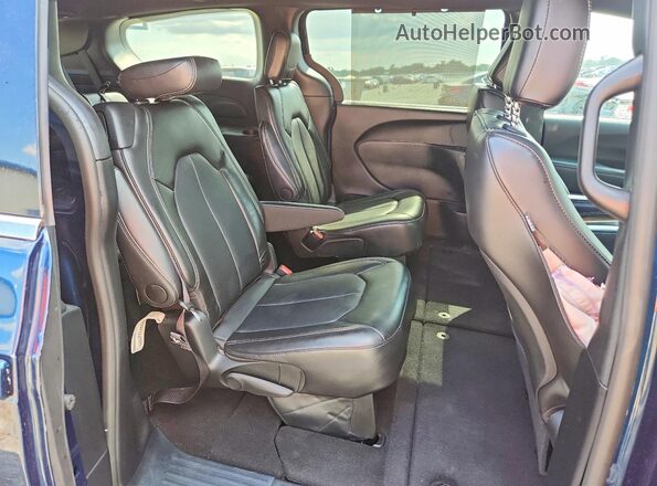 2C4RC1BG5SR509752 2025 CHRYSLER PACIFICA Blue Սալոնի հետևի տեսք