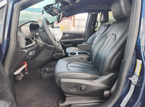 2C4RC1BG5SR509752 2025 CHRYSLER PACIFICA Blue 