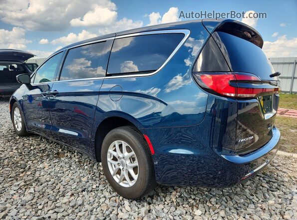 2C4RC1BG5SR509752 2025 CHRYSLER PACIFICA Blue Հետևի ձախ