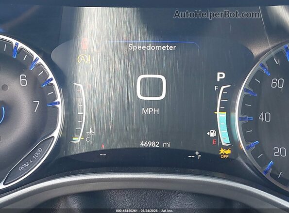 2C4RC1BG5SR526213 2025 CHRYSLER PACIFICA Gray 