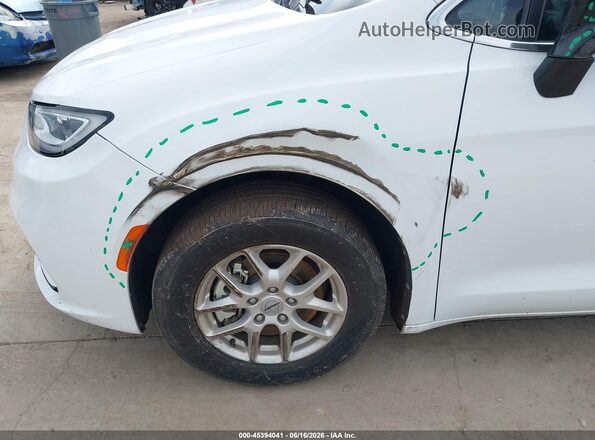 2C4RC1BG5SR560605 2025 CHRYSLER PACIFICA White Front view