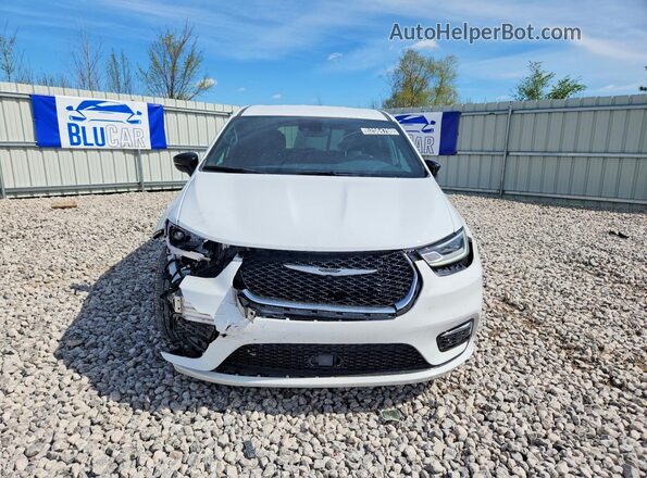 2C4RC1BG5TR170346 2026 CHRYSLER PACIFICA White Դիմացի տեսք