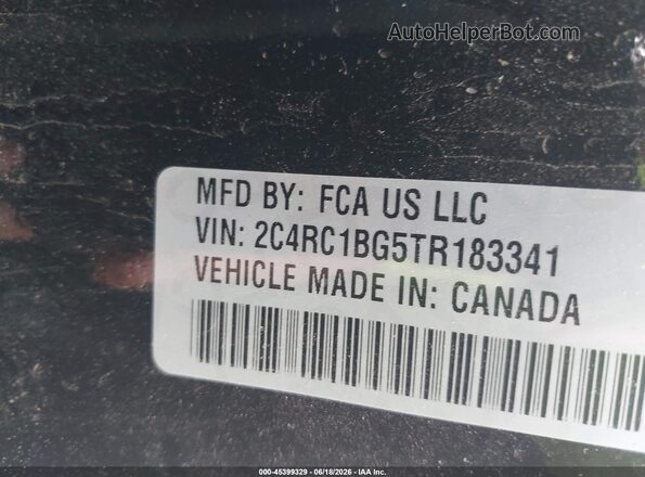 2C4RC1BG5TR183341 2026 CHRYSLER PACIFICA Black 