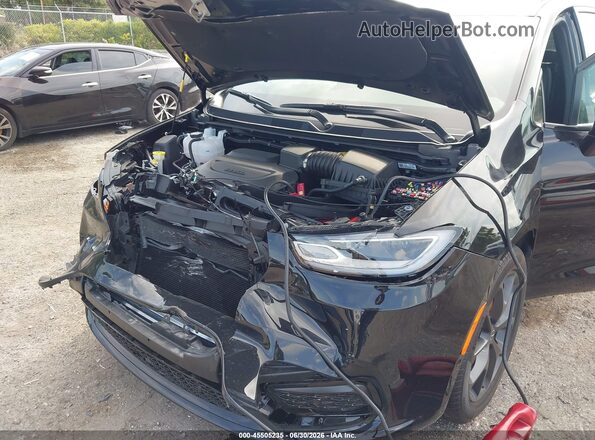 2C4RC1BG5TR222459 2026 CHRYSLER PACIFICA Black Вид спереду