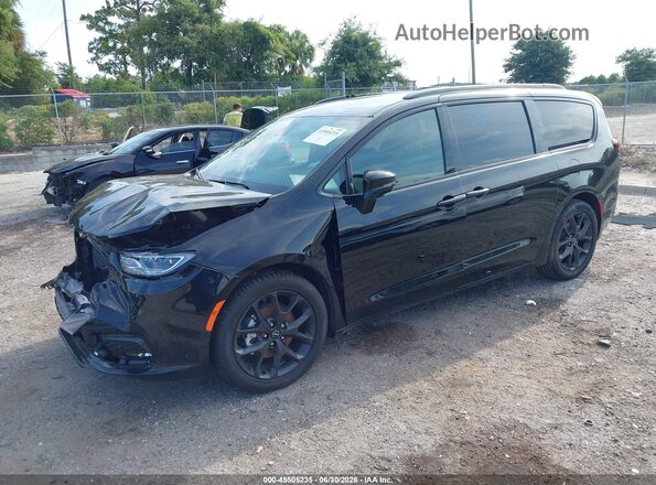 2C4RC1BG5TR222459 2026 CHRYSLER PACIFICA Black Передня ліва чверть