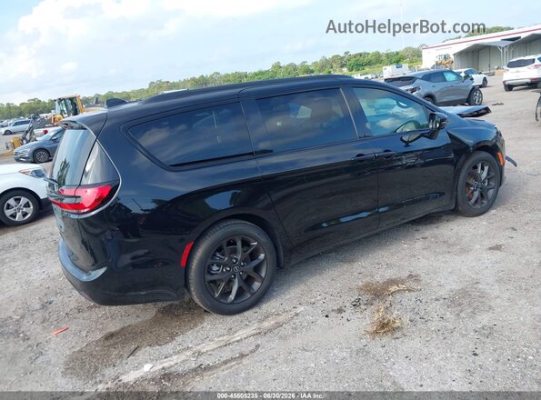2C4RC1BG5TR222459 2026 CHRYSLER PACIFICA Black Задня права чверть