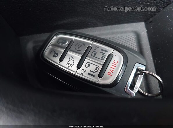 2C4RC1BG5TR222459 2026 CHRYSLER PACIFICA Black Вид панелі приладів