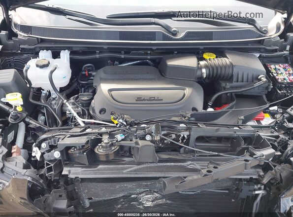 2C4RC1BG5TR222459 2026 CHRYSLER PACIFICA Black Вид ззаду
