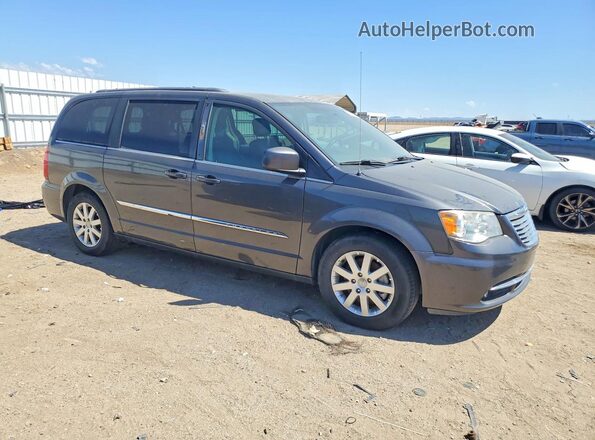 2C4RC1BG6GR213453 2016 CHRYSLER TOWN Charcoal 