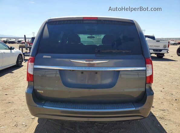 2C4RC1BG6GR213453 2016 CHRYSLER TOWN Charcoal 