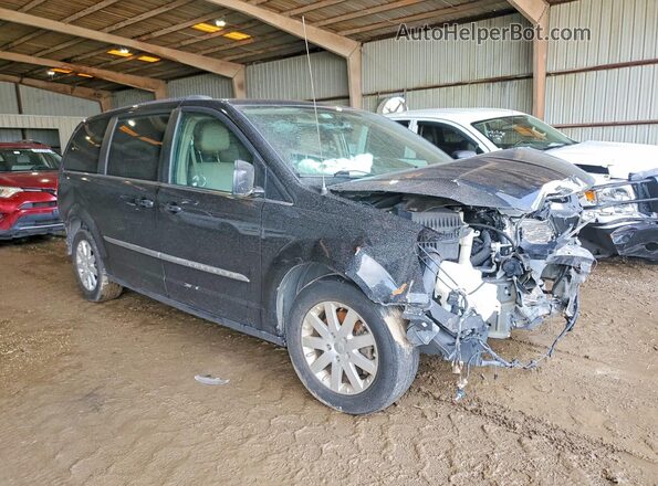 2C4RC1BG6GR296950 2016 CHRYSLER TOWN Charcoal 