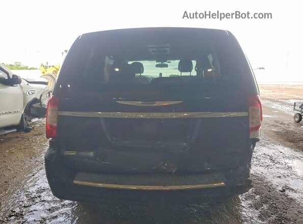 2C4RC1BG6GR296950 2016 CHRYSLER TOWN Charcoal 