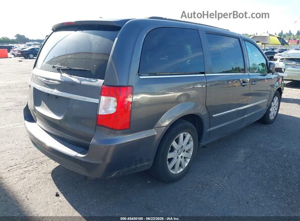 2C4RC1BG6GR299380 2016 CHRYSLER TOWN & COUNTRY Серый Задняя правая четверть